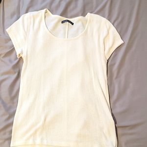 Large white soft shirt